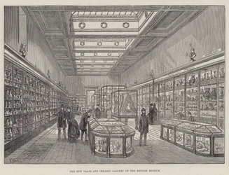 Die neue Glas- und Keramikgalerie des British Museum